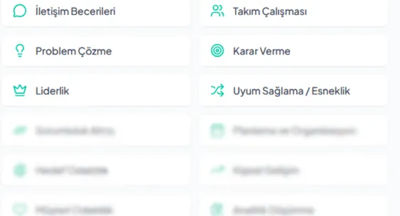 Yetkinlik setleri görseli